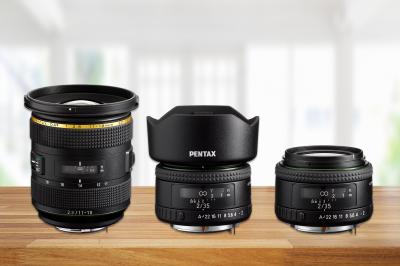 Pentax 11-18mm et 35mm | Les objectifs HD en images